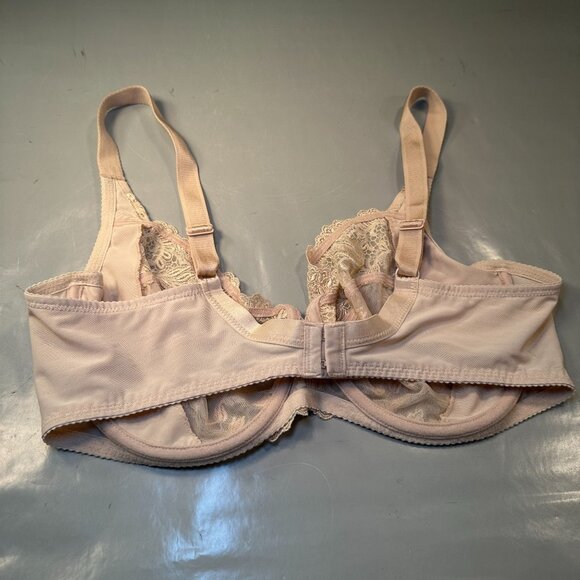 Wacoal Renaissance Rose Underwire Lace Bra Womens 40D Embroidered Floral - Picture 13 of 16